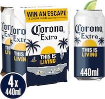 Corona Extra Premium Lager 4x440ml