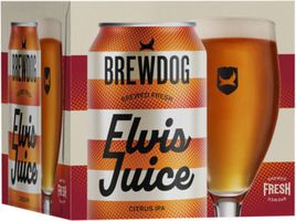 BrewDog Elvis Juice Citrus IPA 4 x 330ml