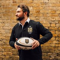 Black Heart Rugby Jersey