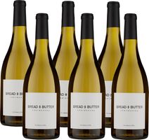 Bread & Butter Chardonnay 6 Bottle Wine Case