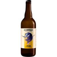 Blonde belge L'ami Rôde 75cl - Brasserie Les Funambules