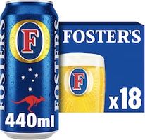 Foster's Lager 18x440ml