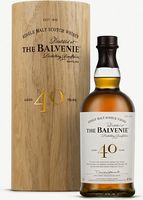The Balvenie 40-year-old single malt Scotch whisky 700ml