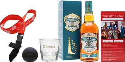 Chivas Regal Mizunara Whisky Show Package / 1 Sunday Ticket Blended Whisky