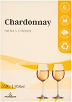 Morrisons Chardonnay 2.25L Bag in Box