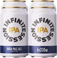 Infinite Session IPA Alcohol Free Beer 4x330m...