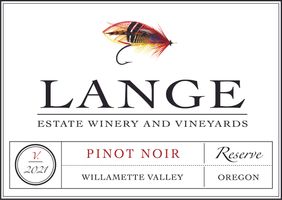 Lange Winery Reserve Pinot Noir (375ML half-bottle)