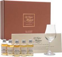 Winter Warmer Spicy Whisky Tasting Set with Glass / 5x3cl