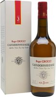 Roger Groult Calvados 3 Year Old