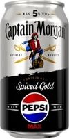 Captain Morgan Original Spiced Gold & Cola (A...