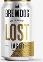 BrewDog Lost Lager (per 330ml can)