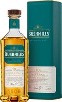 Bushmills 10-Year-Old Single Malt Irish Whiskey