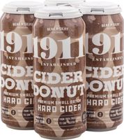 1911 Seasonal Cider donut