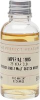 Imperial 1995 Sample / 25 Year Old / The Whisky Exchange Speyside Whisky