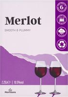 Morrisons Merlot 2.25L Bag in Box