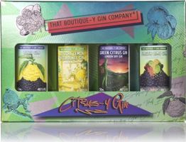 That Boutique-y Gin Company Citrus-y Gin Gift Set (4 x 5cl) Gin