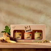 Root2Ginger Ginger Concentrate Gift Set, 3 x