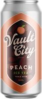 Vault City Brewing Peach Ice Tea Sour Beer