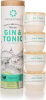Drinkworks Gin & Tonic with Elderflower Tube ...