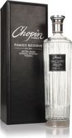 Chopin Family Reserve Vodka