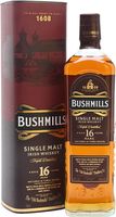 Bushmills 16 Year Old / Three Wood Irish Single Malt Whiskey