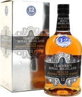 Teacher's Royal Highland 12 Year Old / Bot.19...
