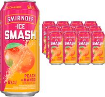 Smirnoff Ice Smash Peach Mango 12 x