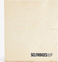 Selfridges Selection Six-bottle wooden wine box