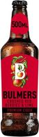 Bulmers Crushed Red Berries & Lime Cider Bottle