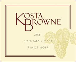 Kosta Browne Sonoma Coast Pinot Noir (375ML half-bottle)