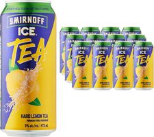 Smirnoff Ice Smash Lemon Tea 12 x