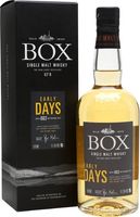 Box Early Days 002 Swedish Single Malt Whisky