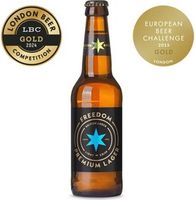 Freedom Lager Bottle