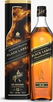 Johnnie Walker Black Label blended Scotch whisky tin 700ml