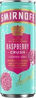 Smirnoff Raspberry Crush & Lemonade Cocktail Can   250ml