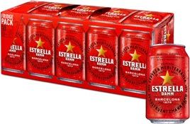 Estrella Damm Premium Lager 10x330ml