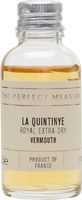 La Quintinye Vermouth Royal Extra Dry Sample