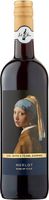 Art of Wine Girl with a Pearl Earring Merlot