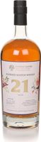Blended Whisky 21 Year Old (cask 27) - Fruitf...