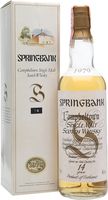 Springbank 1979 / 14 Year Old Campbeltown Single Malt Scotch Whisky