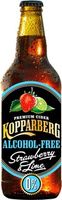 Kopparberg Alcohol Free Strawberry & Lime Cider 500ml Bottle