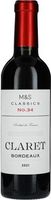 M&S Classics Claret 37.5cl