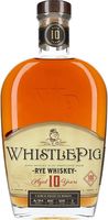 WhistlePig 10 Year Old Rye Whiskey / Jeroboam Straight Rye Whiskey