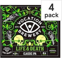 Vocation Brewery Life&Death Ipa 4X330ml Can