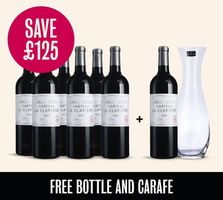 Château La Clarière + FREE bottle and carafe ...