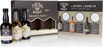 Teeling Trinity Gift Pack Single Malt Whiskey