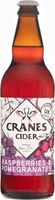 Cranes Cider Raspberries & Pomegranates