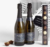 Johh Lewis & Partners Prosecco Duo & Chocolates