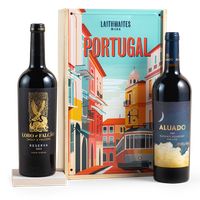 Portugal Red Wine Gift Set- Free Delivery*
