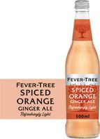 Fever-Tree Refreshingly Light Spiced Orange Ginger Ale